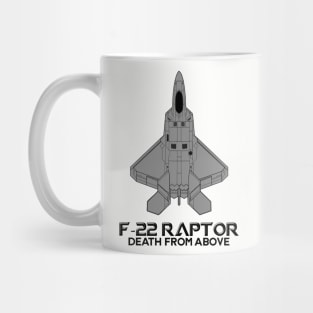 F-22 RAPTOR Mug